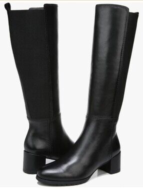 NWT Naturalizer Brent Waterproof Knee High Boots - Black 7.5W